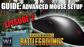 GUIDE: ADVANCED Mouse Sensitivity Setup (Ep2) - PLAYERUNKNOWN