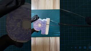 Letterb #asmr #satisfying #foamcutting #relaxing #dothingsyoudontwanttodo #theothersideofmakebelieve