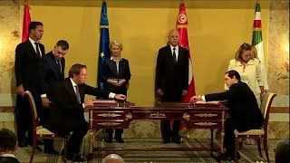 La Tunisie et l'UE scellent un 