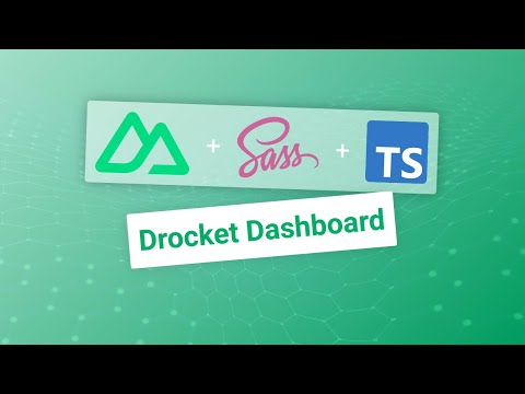 Drocket Dashboard (Parte#2) - YouTube