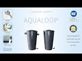 Aqualoop Greywater System Fully Packaged Unit for Residential Use by Ecovie
