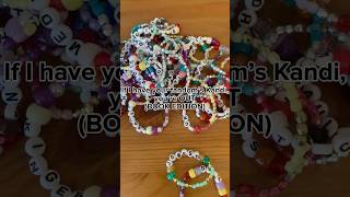 If I have your fandom’s Kandi, you’re OUT (BOOK SERIES EDITION)