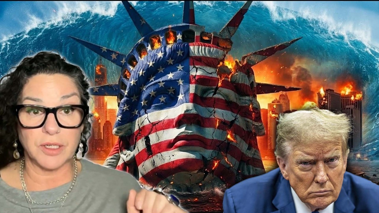 Tarot By Janine | [ WARNING MESSAGE ] - Why America Might Not Exist In The Final Days?