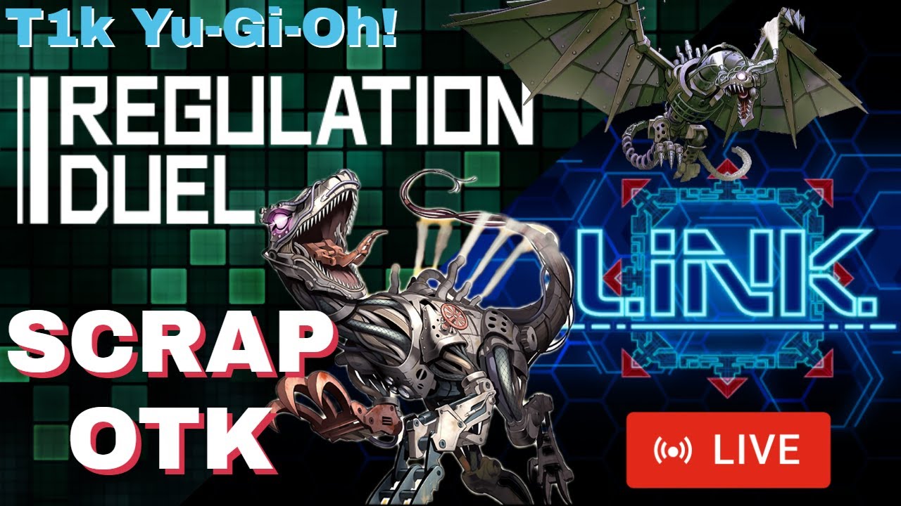 SCRAP OTK! 3hrs left! Challenge: Platinum 1 | Yu-Gi-Oh! Master Duel LINK REGULATION DUEL EVENT!