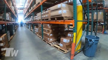 Big Joe J1 Joeys in Logistics Warehouse