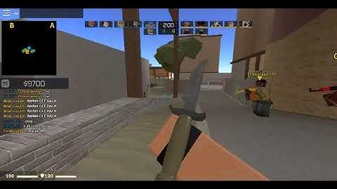 Catching hackers on Counter Blox.#1