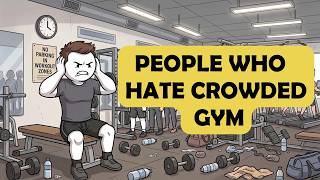 Psychology of People Who Hate Crowded Gym