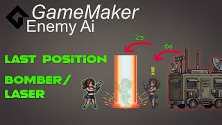 Last position bomber/laser [Game Maker | Enemy Ai]