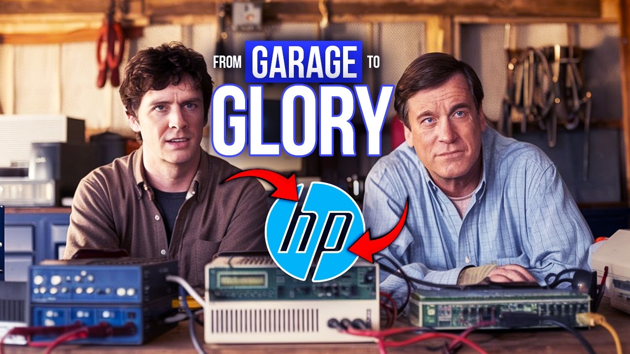 From Garage To GLORY The UNTOLD HP Story YouTube