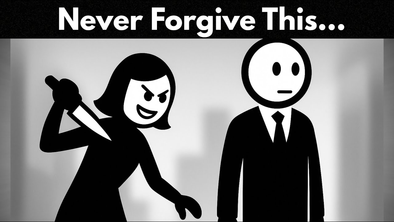 Why You Should Never Forgive a Woman Who Betrays You