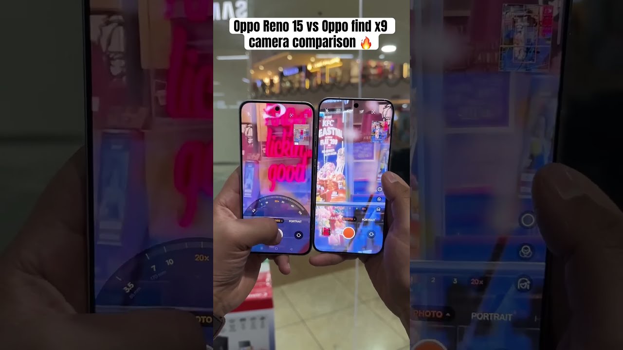 Oppo Reno 15 Pro mini 5G 🤣 DSLR CAMERA TEST 2026🤳 