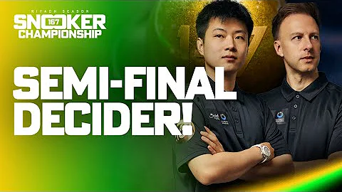 SEMI-FINAL DECIDER! 😲 Judd Trump vs Zhao Xintong | Riyadh Season Snooker Championship 2025