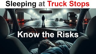 Sleeping at Truck Stops - Camping at Truck Stops - Are Truck Stops Safe - Are Truck Stops Dangerous