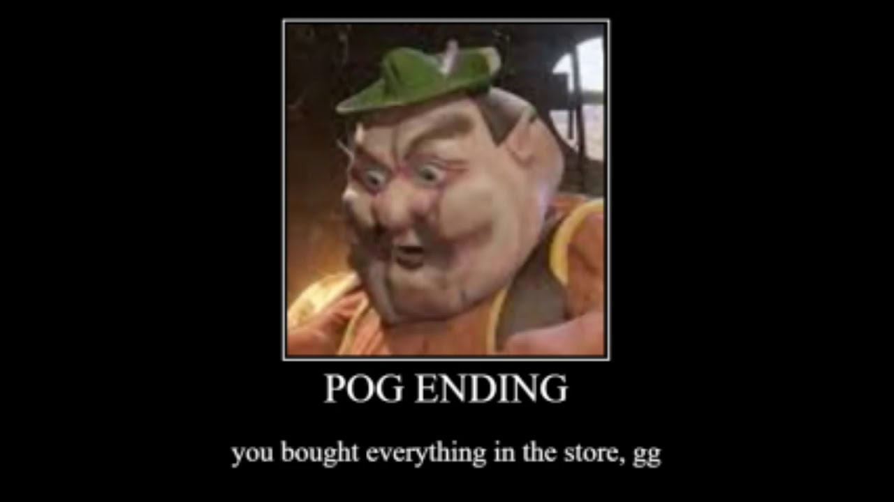 Morshu RTX - All Endings