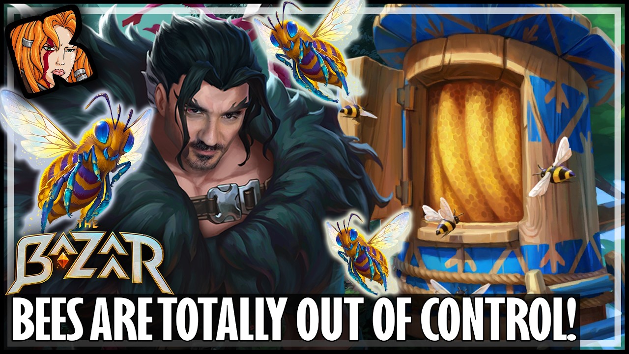 BEES ARE TOTALLY OUT OF CONTROL! - The Bazaar