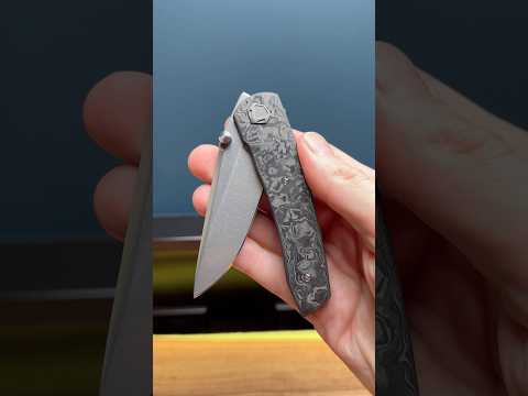 Sharknivco Waka Liner Lock V4.9 Black TechnoCarbo   