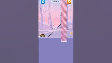 Draw bridge -  game Save the car level 11 to 15 Gameplay #drawbridge #gaming #shorts