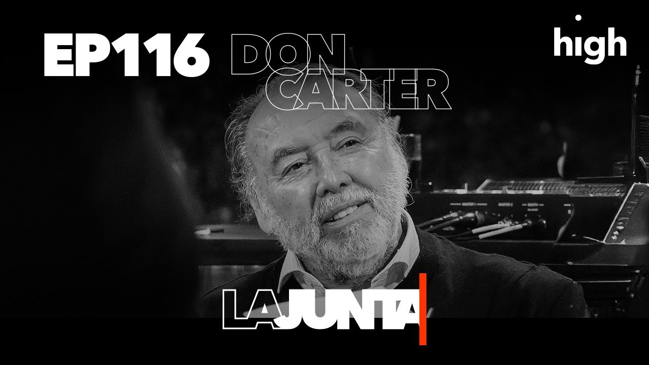 #LaJunta | Entrevista DON CARTER “MI SUEÑO POR CUMPLIR ES SER FELIZ”