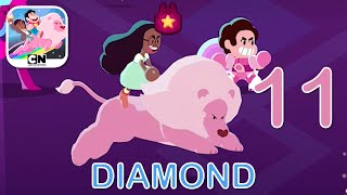 NEW BLACKHOLE MISSION WITH CONNIE & LION - Steven Universe Unleash the Light Part 11 [DIAMOND]