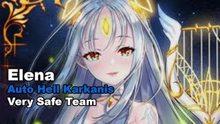 [Epic Seven] Elena Very Safe Team (Auto Hell Executioner Karkanis)