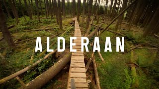 Benson Star Wars Trails - Alderaan Naboo - Vancouver Island Mountain Biking