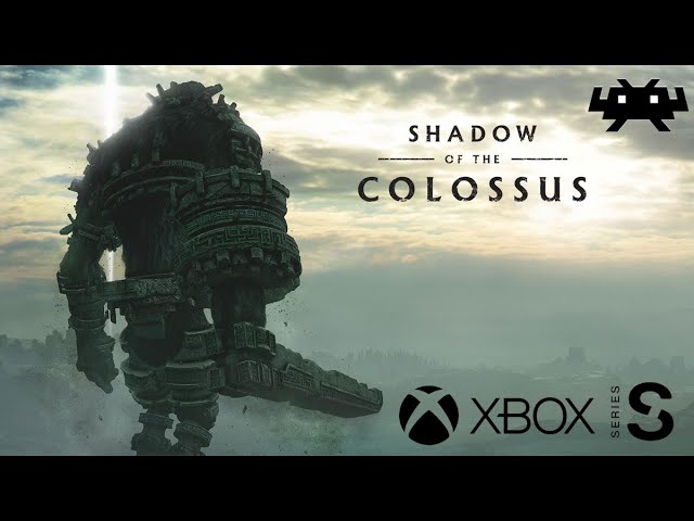 Shadow of the colossus -Em busca do 4K 60 FPS no XBOX Series S 