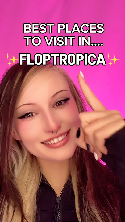 Floptropica IN REAL LIFE! 😍 #satire
