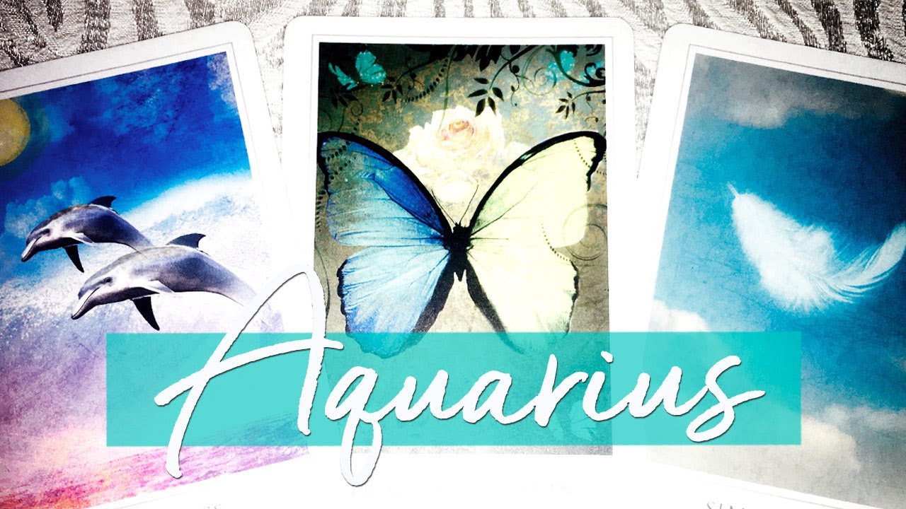 AQUARIUS - CONTEMPLATING FEELINGS FOR EACH OTHER