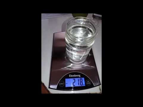 Распаковка весов Elenberg KS130 из "Розетки"