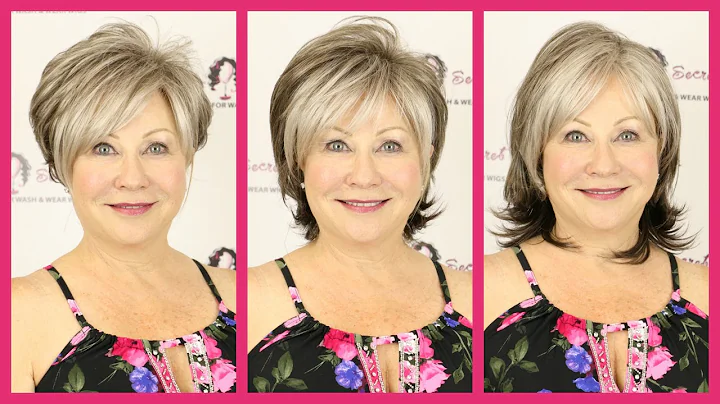 Top 12 Grey Wigs in Sandy Silver Color and How to ...