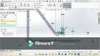 Mobile phone stand make in solidworks