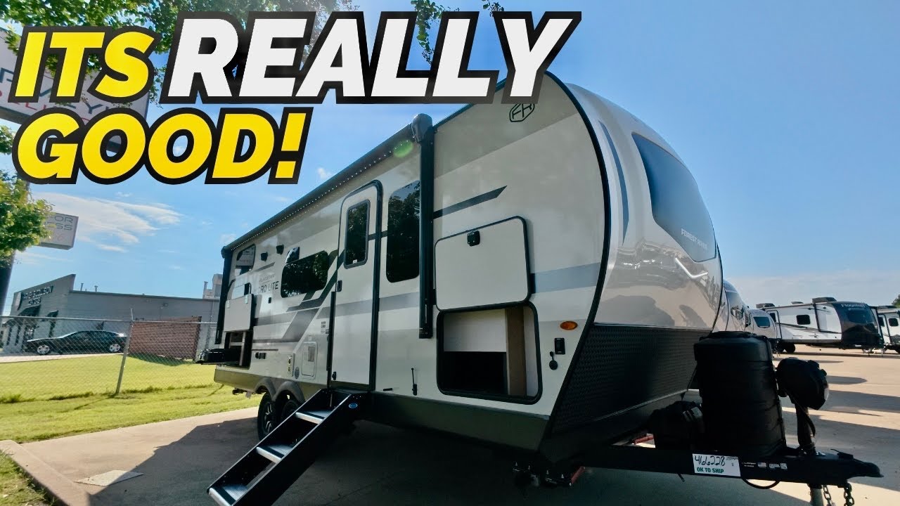 Seriously, this camper is REALLY good! 2026 Forest River Flagstaff Micro Lite 25BRDS