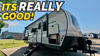 Im Ernst, dieser Camper ist WIRKLICH gut! 2026 Forest River Flagstaff Micro Lite 25BRDS