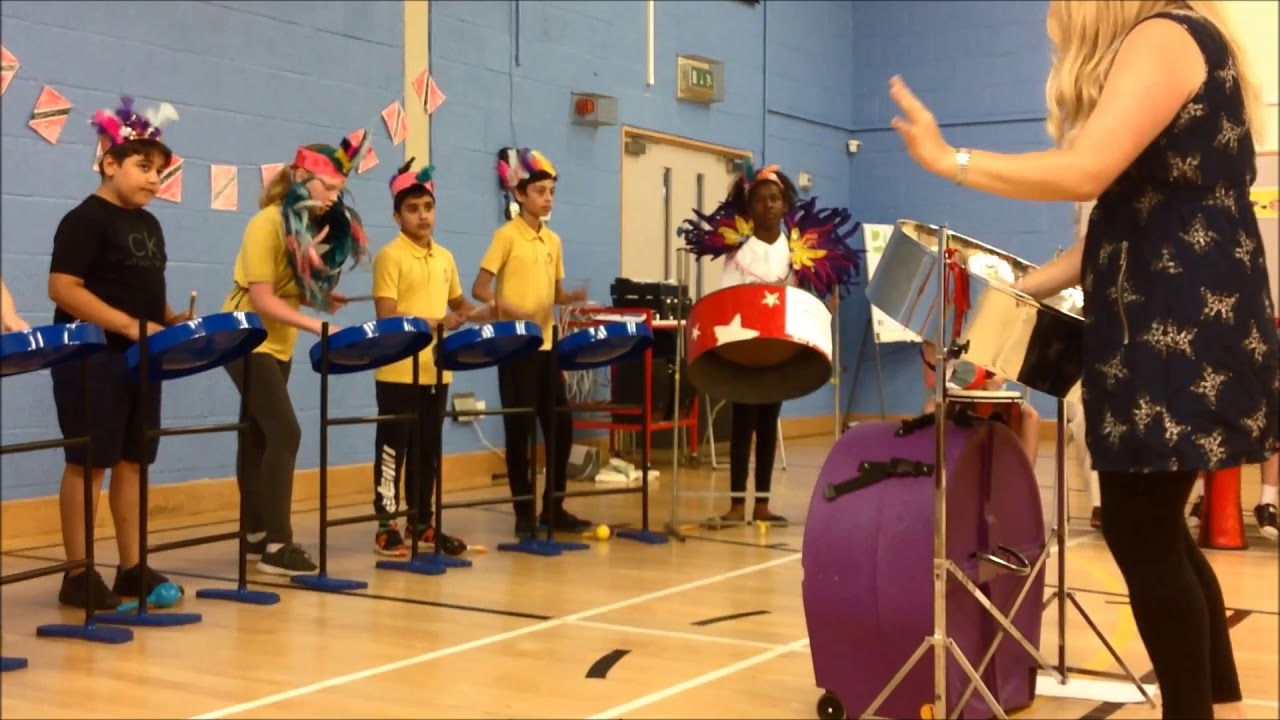 Steel Pan Drumming YouTube