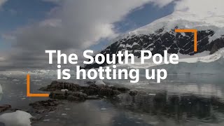 South Pole warmed faster than global rate
