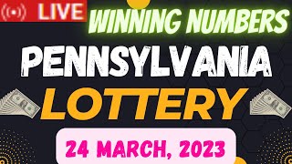 Pennsylvania Evening Lottery Draw Results - 24 Mar, 2023 - Pick 2 - Pick 3 - Pick 4 & 5 - Powerball