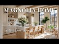 Kitchen Decor Ideas  Inspired by Magnolia Home with Warm Farmhouse Elegance