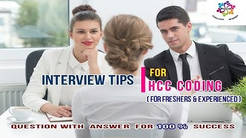 #HCC #Coding #Interview #tips for #freshers and #Experienced | Q & A | by PPMP Creative System