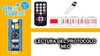 30.- READING THE NEC PROTOCOL - ARM MICROCONTROLLERS COURSE IN C