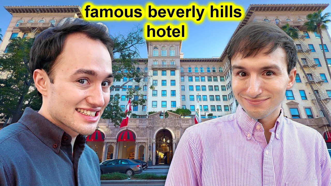We Stayed at the Most Iconic Hotel in Beverly Hills: Beverly Wilshire