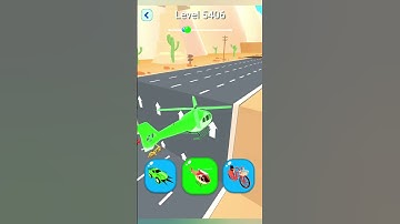 🔥 Shape - Shifting & Transform The Character 👀 Level - 5406 #shapeshifting #gameplay #shorts #viral