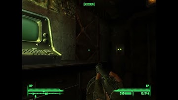 Fallout 3 Mod Walkthrough - Exploring the Late Vault 74