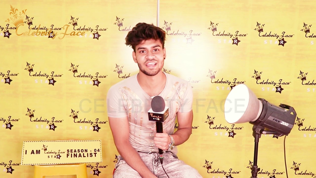 Aman | Celebrity Face Star Season 04 Finalist Introduction Video | Celebrity Face Originals