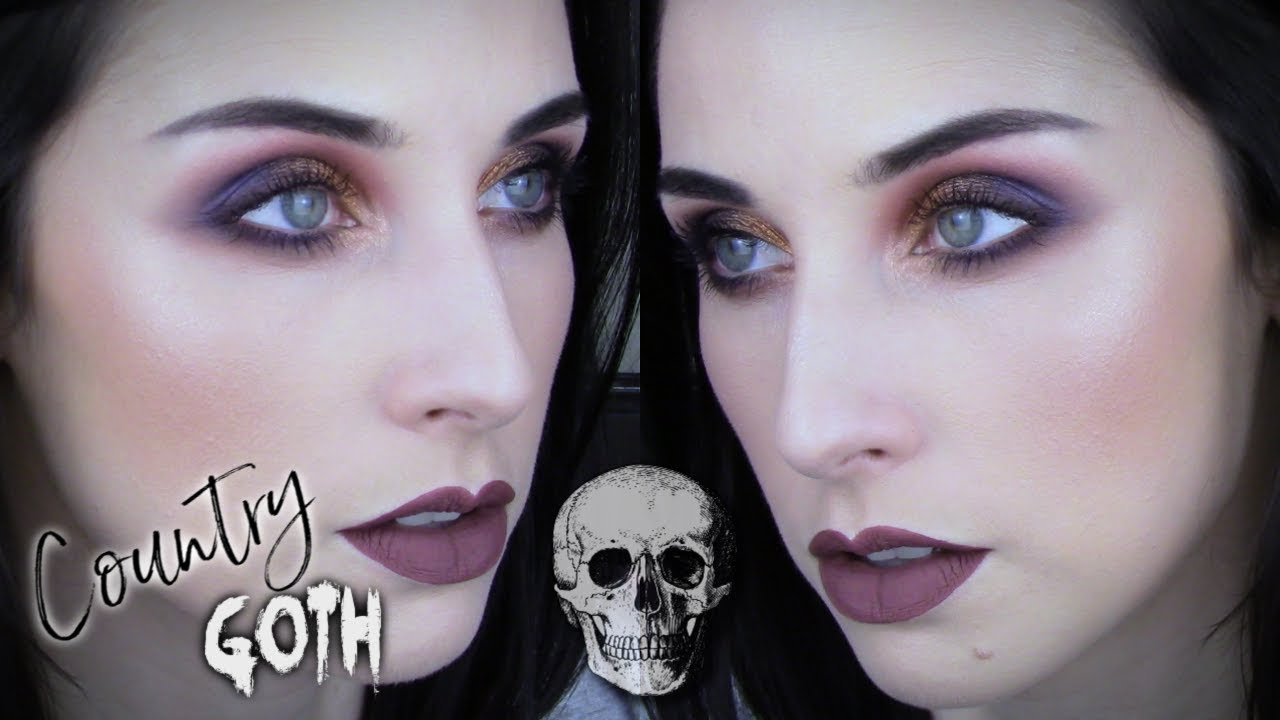 DEAD PALETTES WALKING Day 19 - 'Country Goth' - Colourpop Perception ...