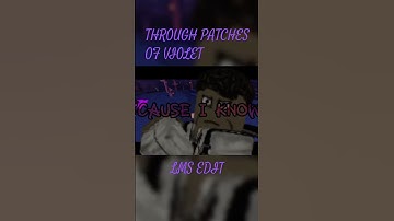 (FW!!) Through Patches of Violet | Hacklord Vs Heartbroken #forsaken #limbus #gaming #shorts #roblox