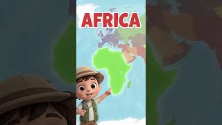 Full 🌍 Learn the Continents: Where is Africa News