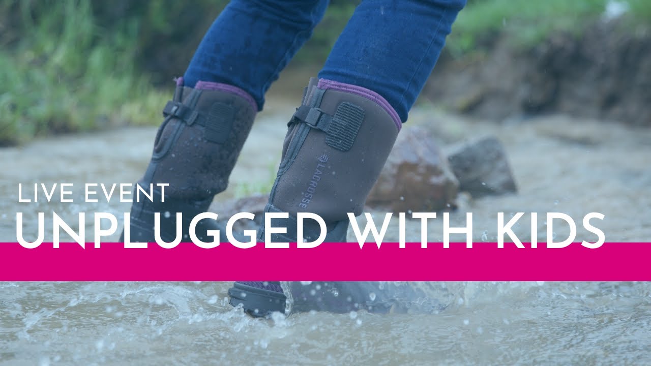 How To Stay Unplugged & Get Outside with Kids YouTube