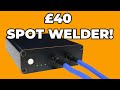 £40 Spot Welder! Battery powered 18650 spot welder (Tried and Tested)