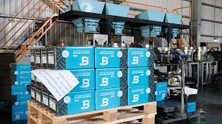 Bdn Fasteners Self-Drilling Screws Packing Procedure - Automatic Bagging Machine