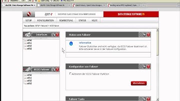 iSCSI Failover mit Unicast und Static Routing - Part 2/6